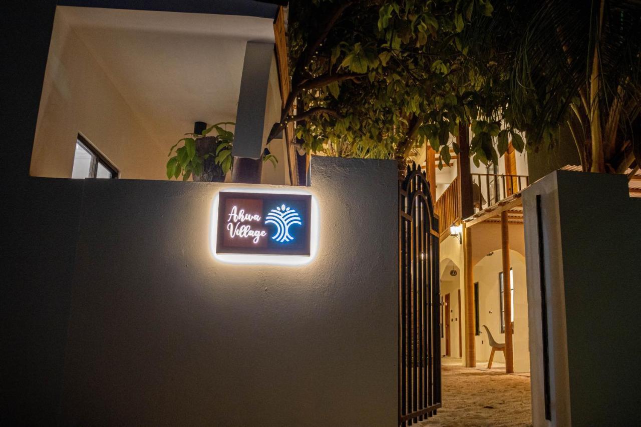 Ahiva Village Fulhadhoo Kültér fotó