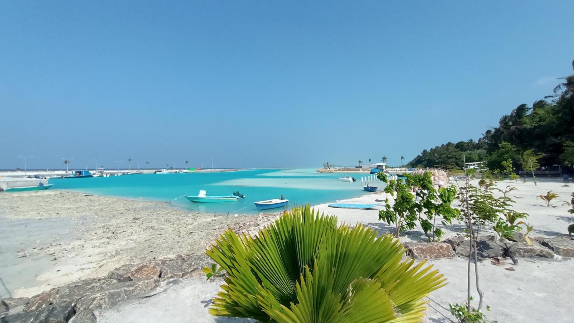 Ahiva Village Fulhadhoo Kültér fotó