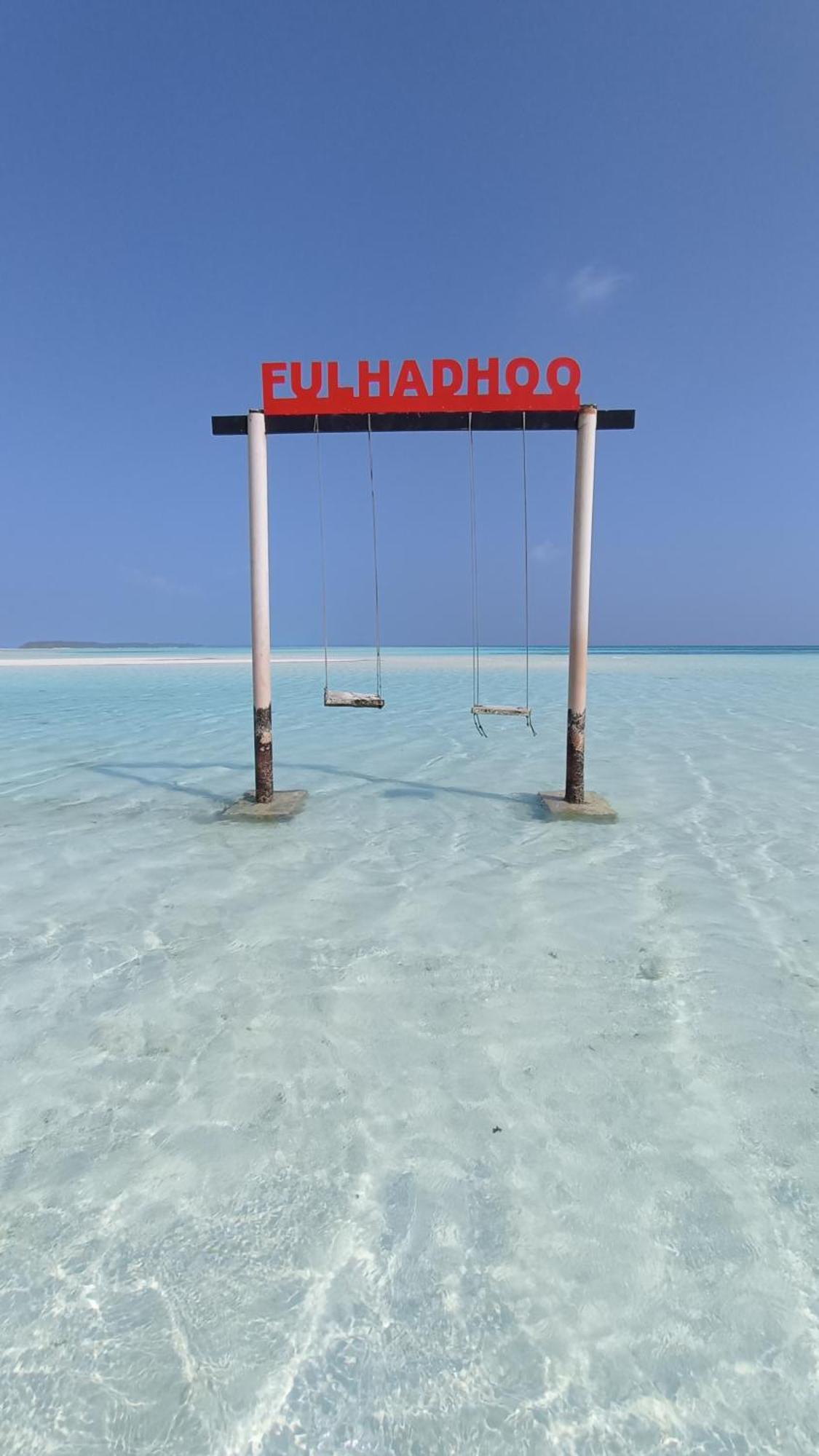 Ahiva Village Fulhadhoo Kültér fotó